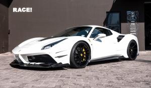 Ferrari 488 Spider by Misha Design & RACE! 2019 года 